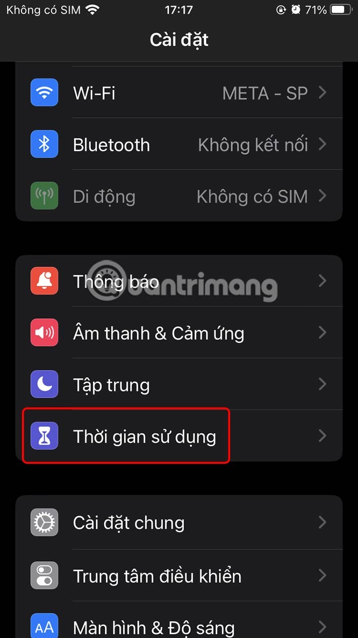 Como bloquear compras no aplicativo no iPhone