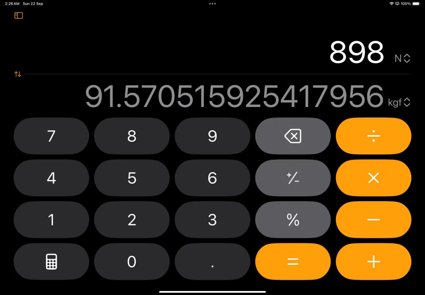 iPadOS 18, iPad'inizin matematikte ne kadar daha iyi olmasını sağlıyor?