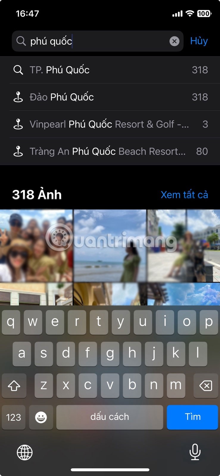 Conseils pour trouver rapidement des photos dans l'application Photos de l'iPhone