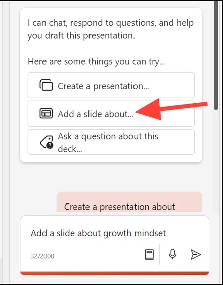 Comment utiliser Copilot dans PowerPoint