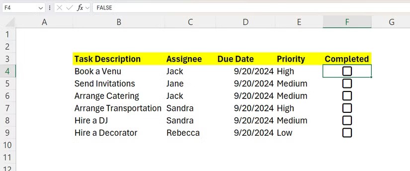 ¿Por qué la casilla de verificación es una función infrautilizada de Excel?