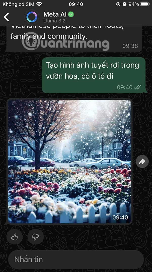 So verwenden Sie Meta AI in WhatsApp