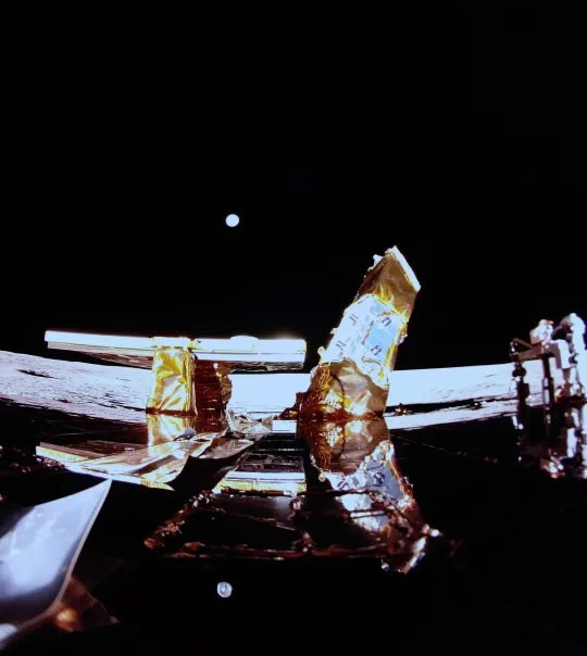 Bekijk de eerste beelden van de Blue Ghost-lander op het maanoppervlak Bekijk de eerste beelden van de Blue Ghost-lander op het maanoppervlak