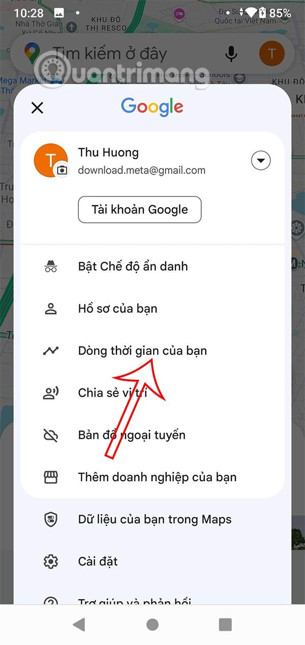 Comment sauvegarder votre chronologie Google Maps