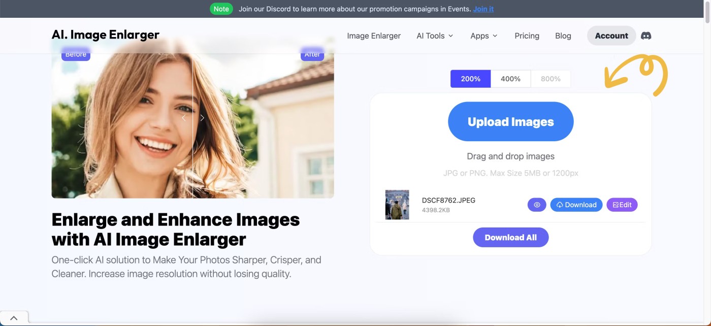 7 Tools zum Vergrößern von Bildern ohne Qualitätsverlust