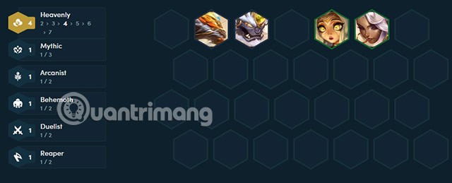 Thien Cung DTCL season 11 lineup, latest Thien Cung TFT lineup