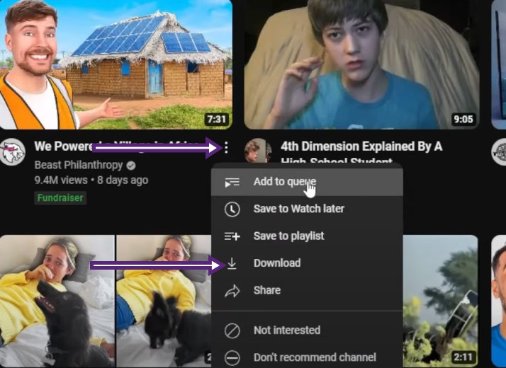 如何簡單快速地下載Youtube視頻