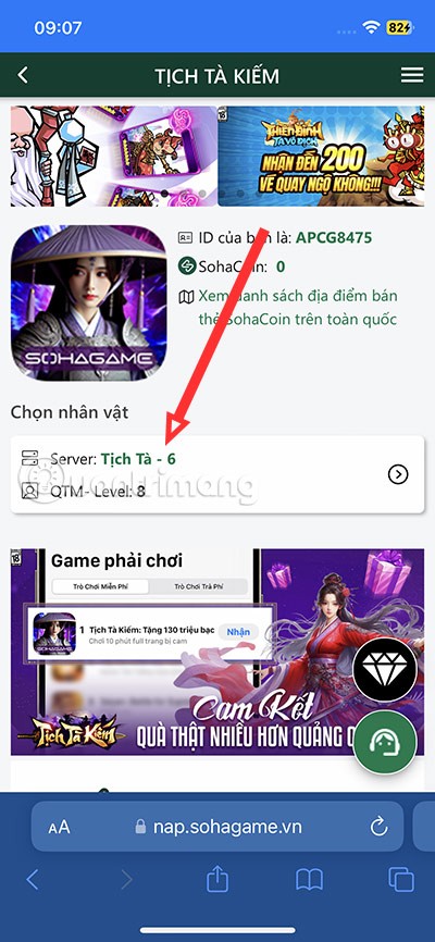 Vollständiger Code Tich Ta Kiem, aktueller Code Kiem Thiep Tinh Gia, erhalten Sie den vollständigen KNB, VIP Vollständiger Code Tich Ta Kiem, aktueller Code Kiem Thiep Tinh Gia, erhalten Sie den vollständigen KNB, VIP