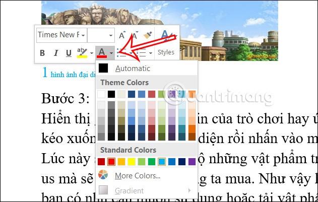 تعليمات إدراج تسميات توضيحية للصور في Word