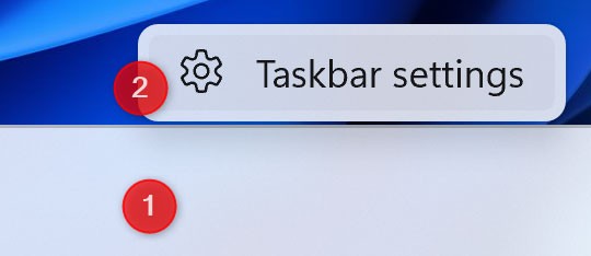 كيفية إخفاء/إظهار شريط المهام على نظام التشغيل Windows 11