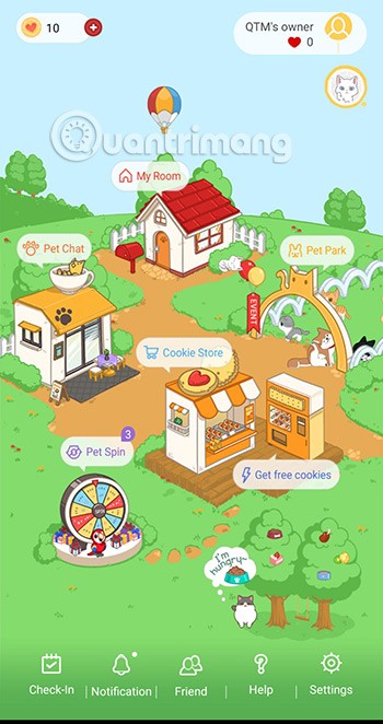 如何使用 Hellopet 在手機螢幕上飼養寵物