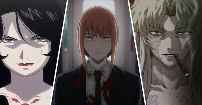 アニメの最高の女性悪役