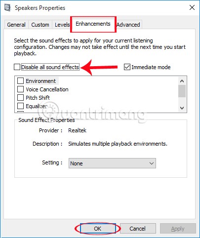 วิธีแก้ไขข้อผิดพลาดเสียงใน Windows 10 แก้ไขข้อผิดพลาดเสียงใน Windows 10