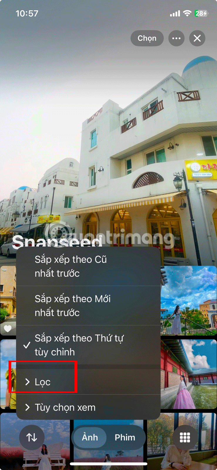วิธีจัดระเบียบรูปภาพบน iPhone