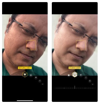 Comment utiliser les modes portrait de l'iPhone