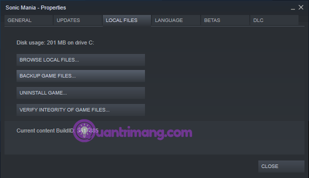 How to fix low FPS problem when playing games on Windows