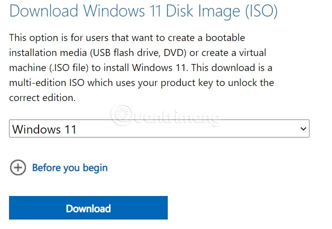 Windows 11 다운로드 방법, Microsoft에서 공식 Win 11 ISO 다운로드
