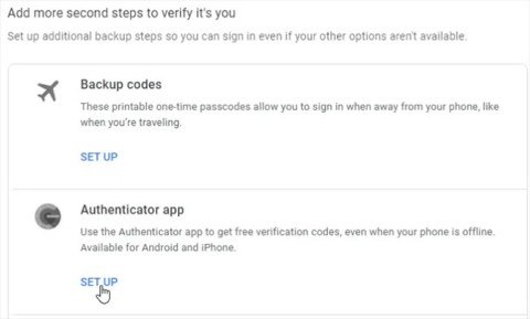 วิธีใช้ Google Authenticator บนพีซี Windows