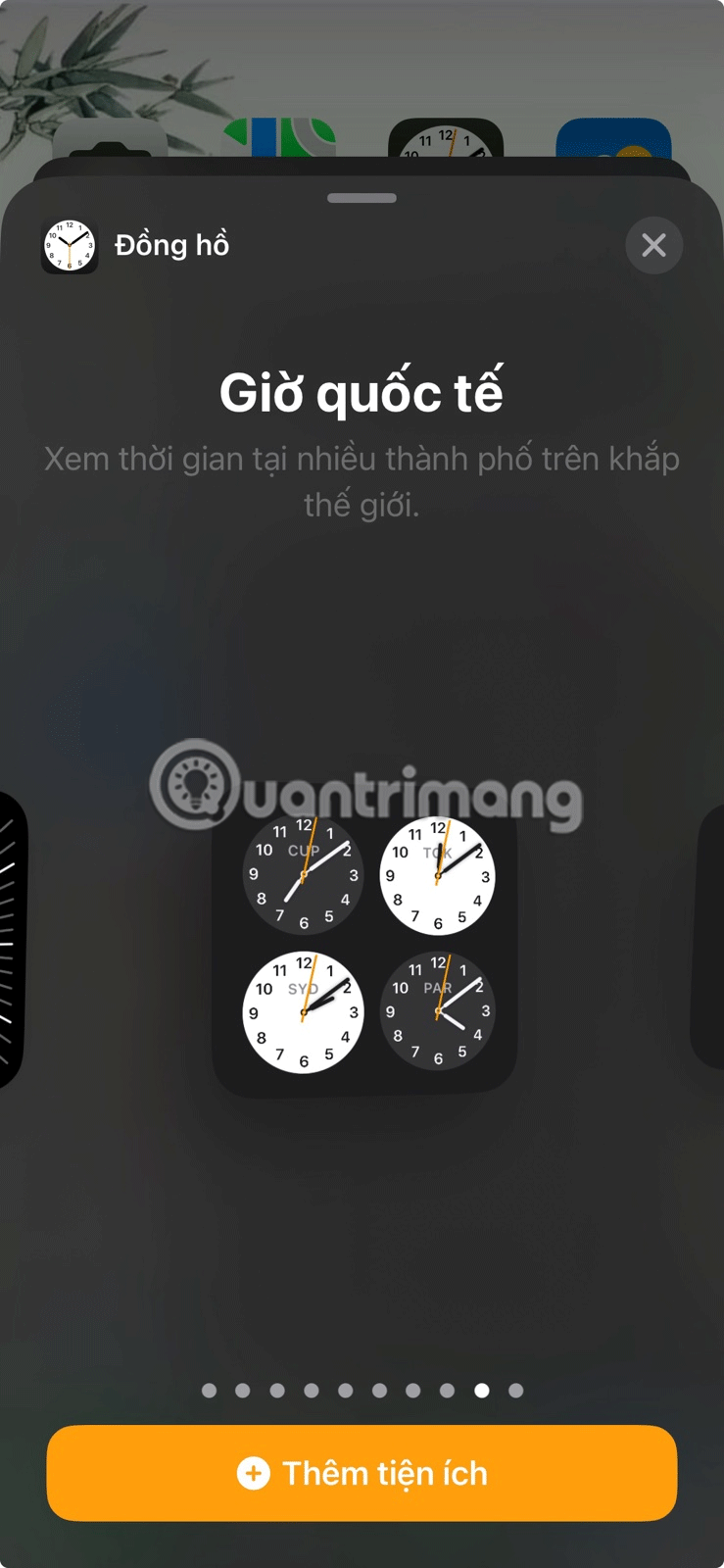 Hoe u meerdere tijdzones op het iPhone-scherm kunt weergeven
