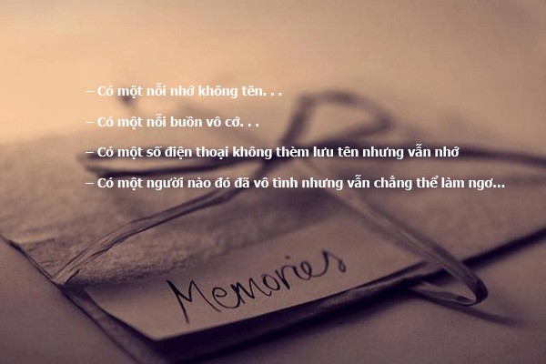 Touching statuses written for ex-lovers