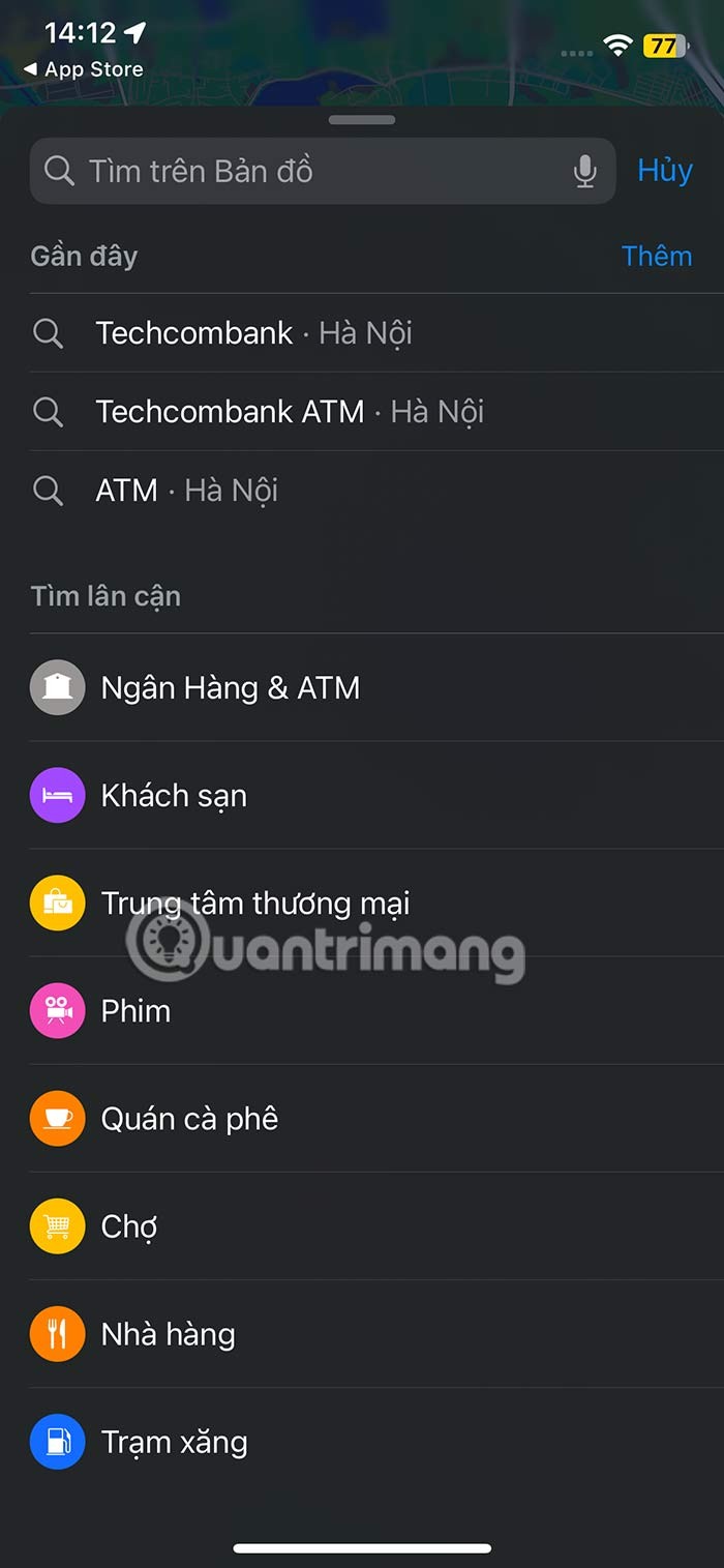 Instructions pour télécharger Apple Maps hors ligne