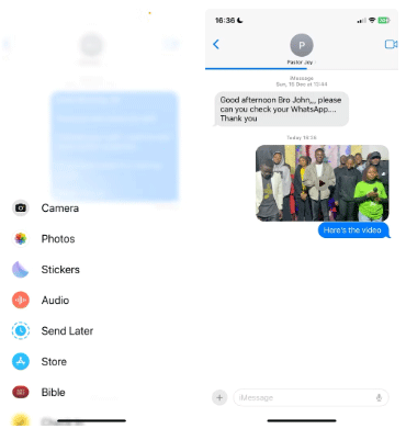 Pourquoi de nombreuses personnes arrêtent d'utiliser iMessage comme application de messagerie principale