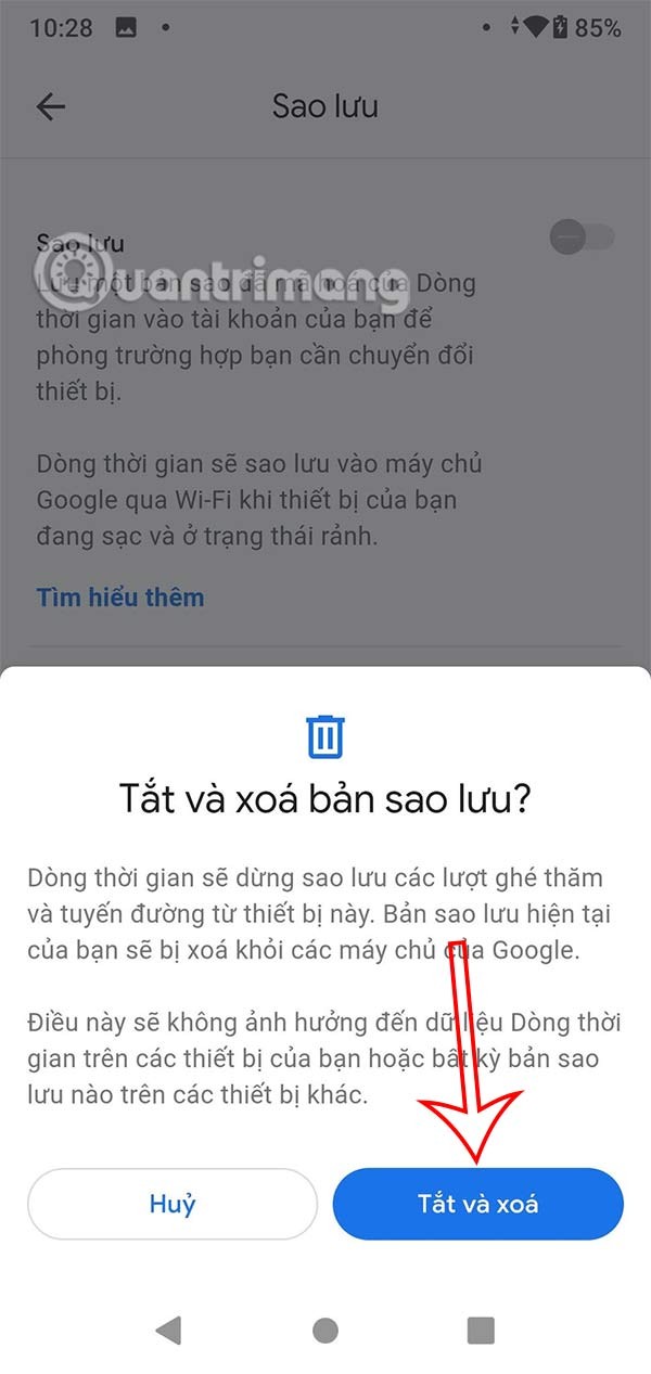 Comment sauvegarder votre chronologie Google Maps