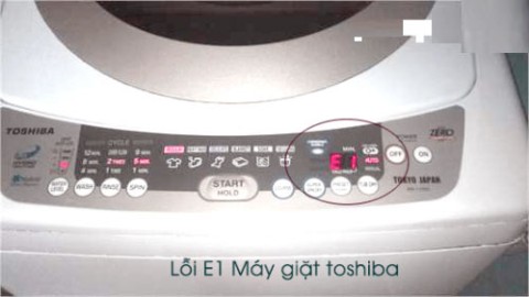 Kod ralat mesin basuh Toshiba dan arahan penyelesaian masalah yang paling terperinci Kod ralat mesin basuh Toshiba dan arahan penyelesaian masalah yang paling terperinci