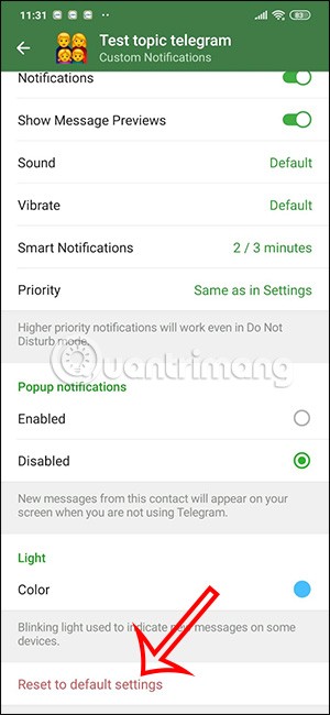 如何建立 Telegram 群組討論主題