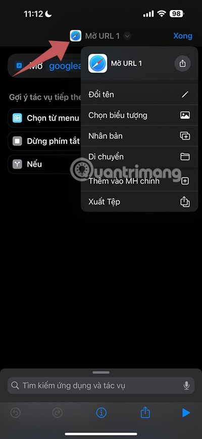 Jak dodać Gemini do ekranu głównego iPhone'a