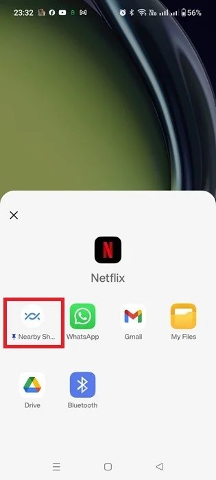 Apps delen met familie op Android Apps delen met familie op Android