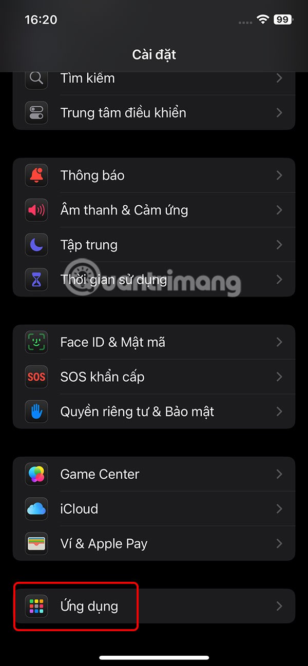 Comment supprimer l'application iMessage sur iPhone ?