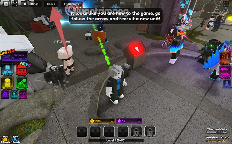 أحدث كود لعبة Titan Tower Defense وكيفية استرداد الكود