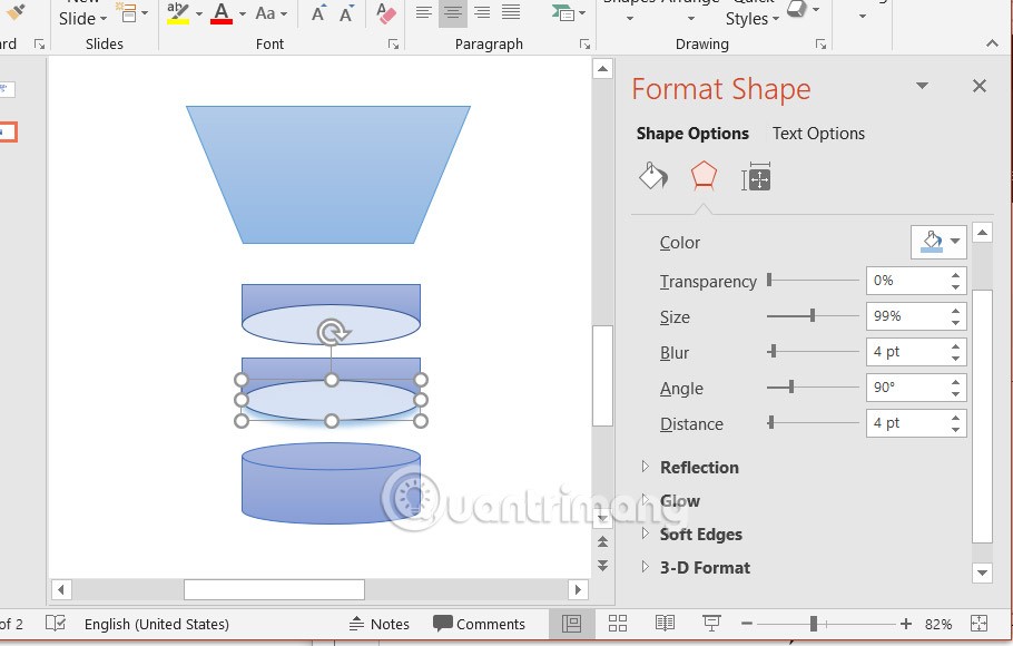 Cum se creează o diagramă funnel în PowerPoint