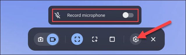 Schermvideo opnemen op een Chromebook