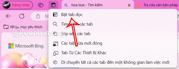 كيفية استخدام علامات التبويب العمودية على Microsoft Edge كيفية استخدام علامات التبويب العمودية على Microsoft Edge