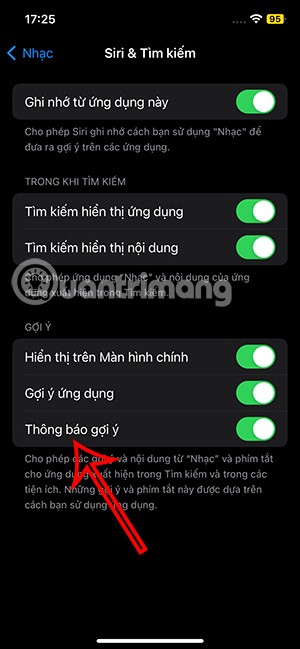 iPhone kilit ekranında görüntülenen müzik önerileri nasıl kapatılır