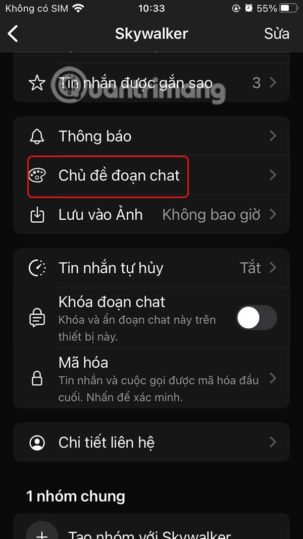 Instruções para definir o papel de parede do bate-papo no WhatsApp
