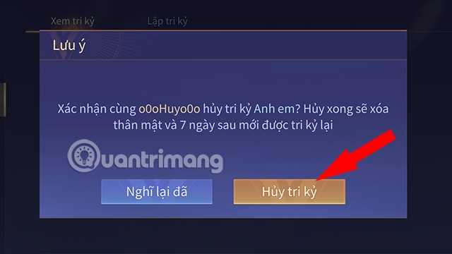 تعليمات حول كيفية استخدام نظام Lien Quan Soulmate