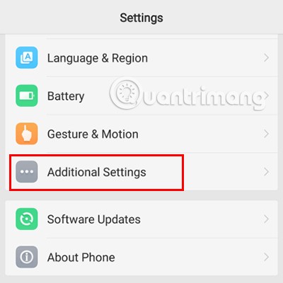 Arahan untuk menetapkan semula telefon Android untuk memulihkan tetapan kilang