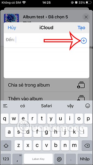 كيفية مشاركة ألبومات الصور على iPhone