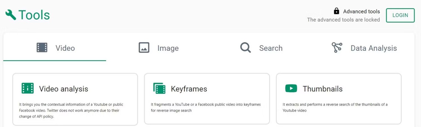 Como encontrar fontes de vídeo na web