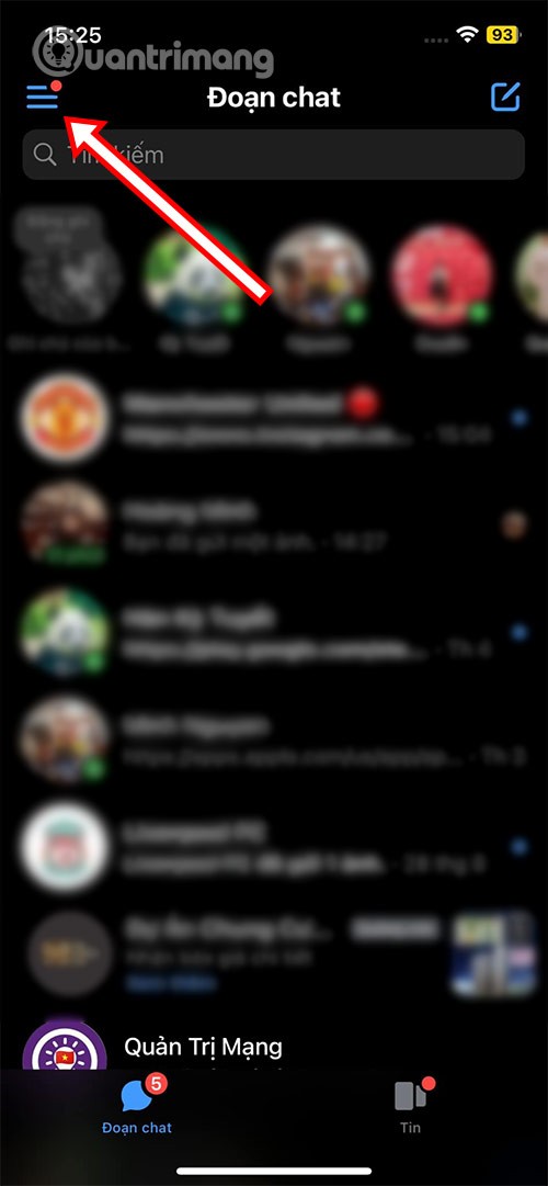 How to not receive messages from strangers on Messenger