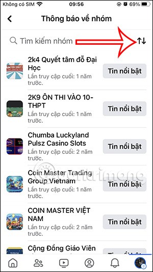 كيفية إيقاف إشعارات المجموعة على فيسبوك