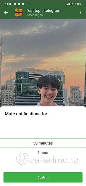 如何建立 Telegram 群組討論主題