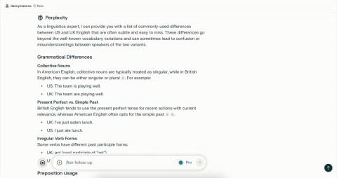 Yeni Perplexity Pro Aboneliğinizden En İyi Şekilde Nasıl Yararlanırsınız Yeni Perplexity Pro Aboneliğinizden En İyi Şekilde Nasıl Yararlanırsınız
