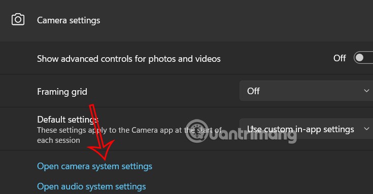 Anweisungen zum Zurücksetzen der Kameraeinstellungen von Windows 11 Anweisungen zum Zurücksetzen der Kameraeinstellungen von Windows 11