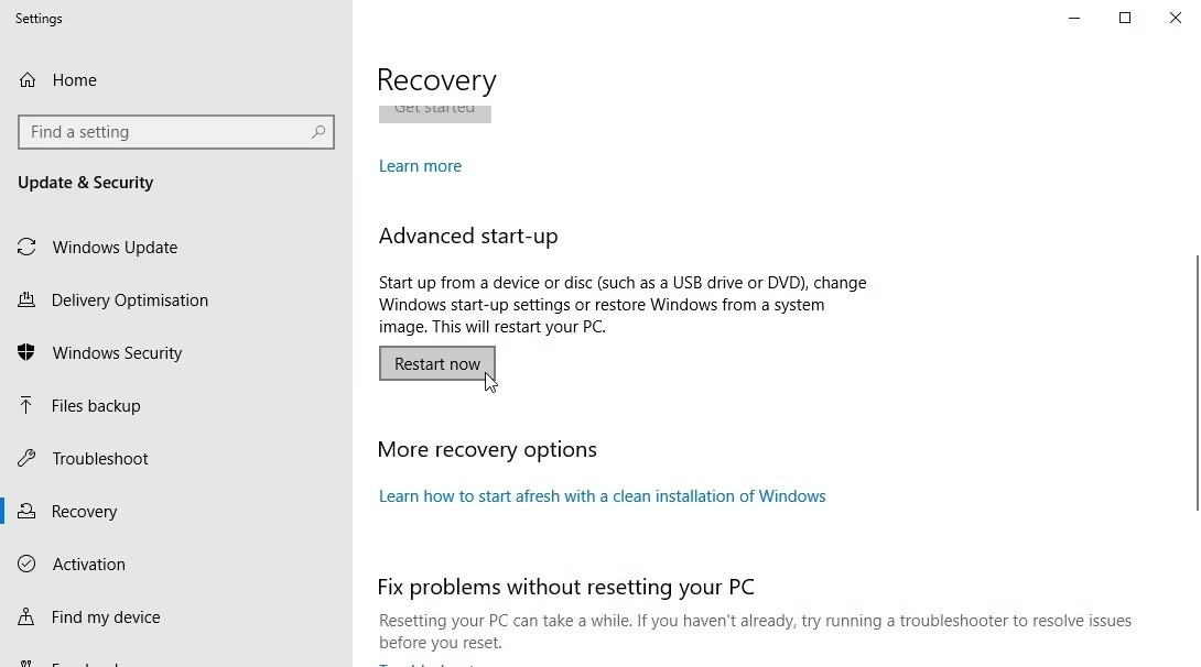 如何在啟動時進入 Windows 10 安全模式