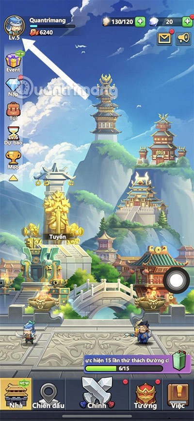 Ultimul cod Mini Heroes Dai Chien Tam Quoc