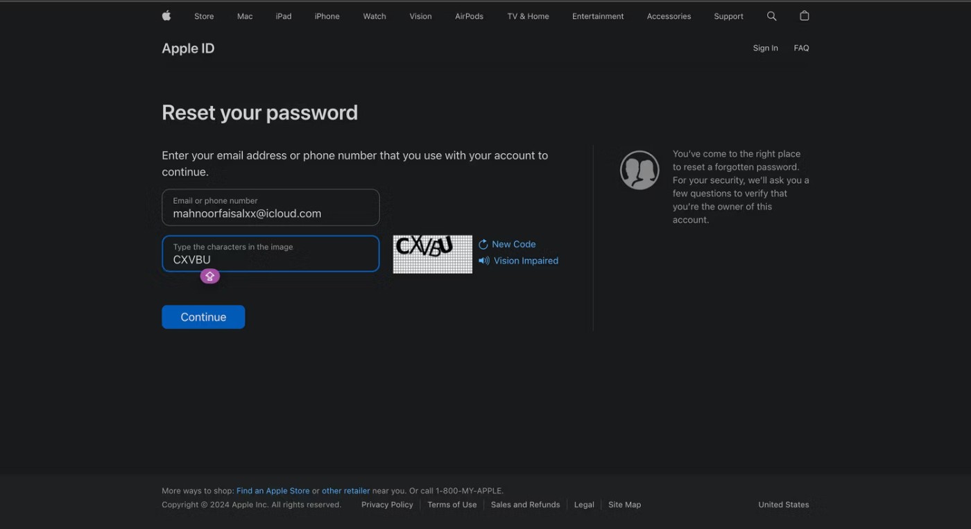 5 طرق لإعادة تعيين كلمة مرور Apple ID